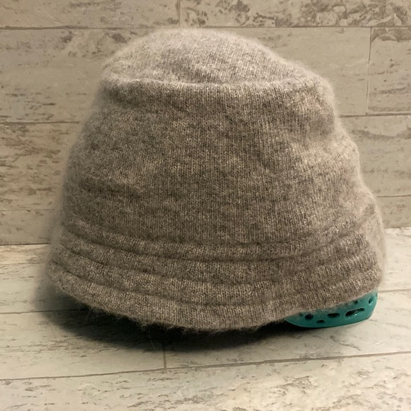 Vintage Banana Republic Lamb’s Wool/Angora Rabbit Hair Bucket Hat - Picture 1 of 6